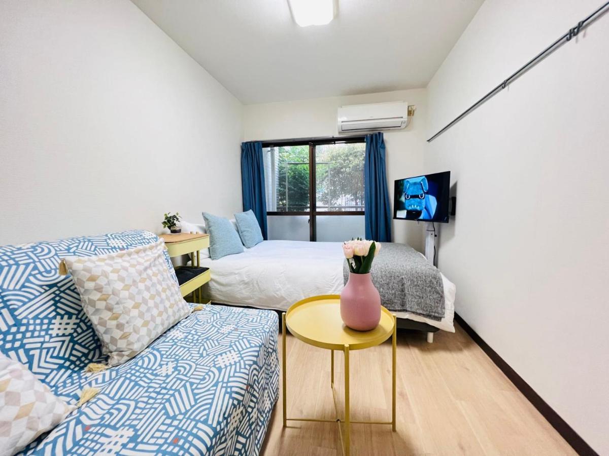 Апартаменты Okubo Abia House Токио Экстерьер фото
