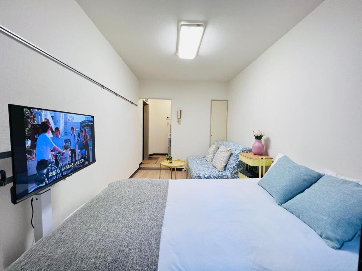 Апартаменты Okubo Abia House Токио Экстерьер фото
