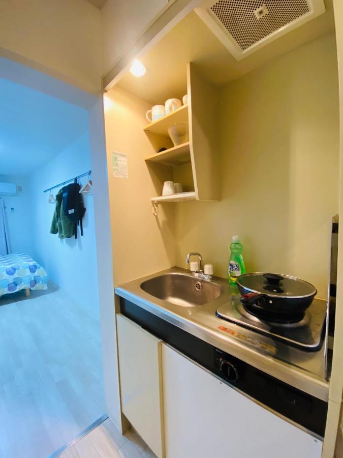 Апартаменты Okubo Abia House Токио Экстерьер фото