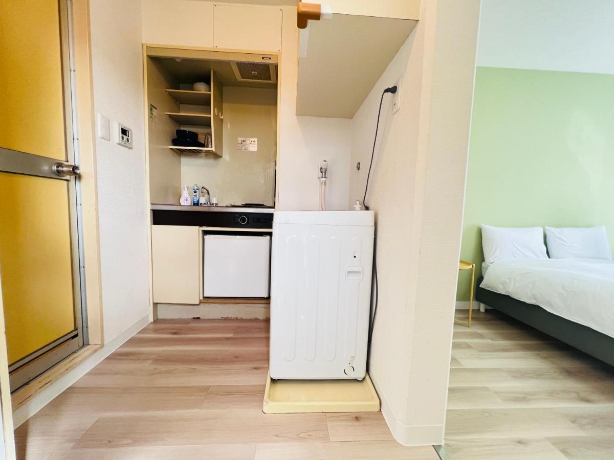 Апартаменты Okubo Abia House Токио Экстерьер фото