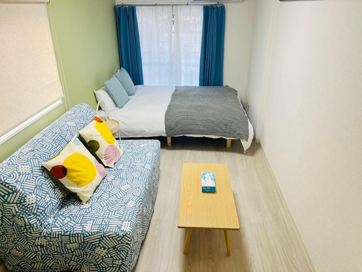 Апартаменты Okubo Abia House Токио Экстерьер фото
