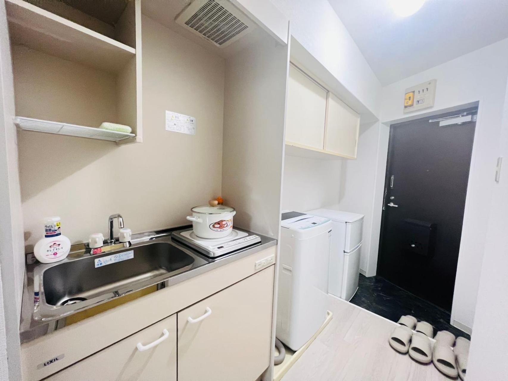 Апартаменты Okubo Abia House Токио Экстерьер фото