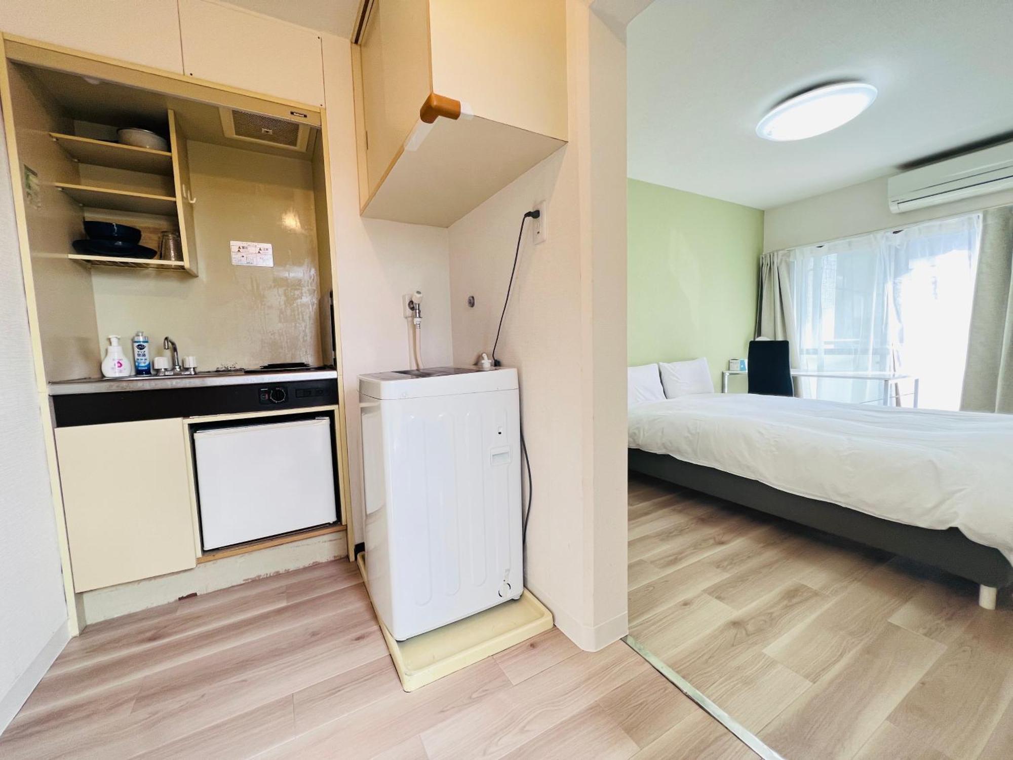 Апартаменты Okubo Abia House Токио Экстерьер фото